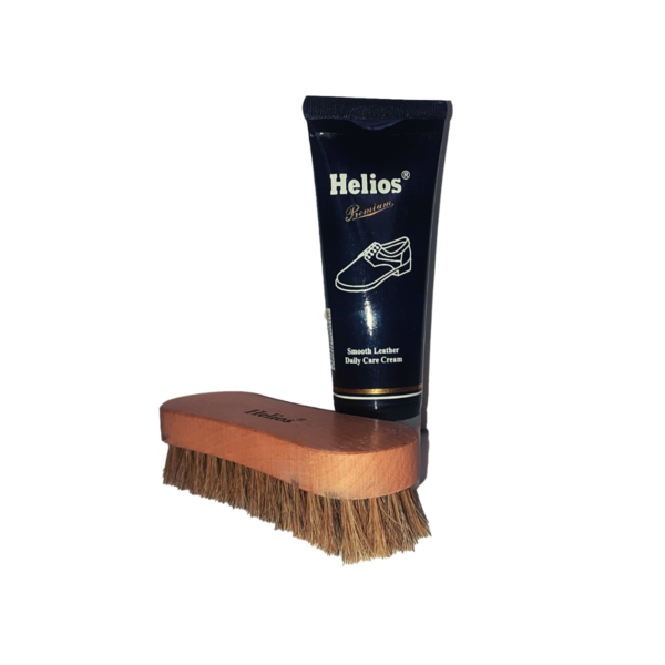 Helios Smooth Leather Care Kit (Natural)